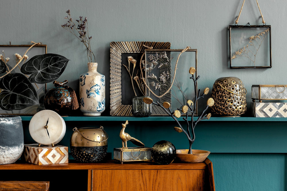 Stylish and classic interior design