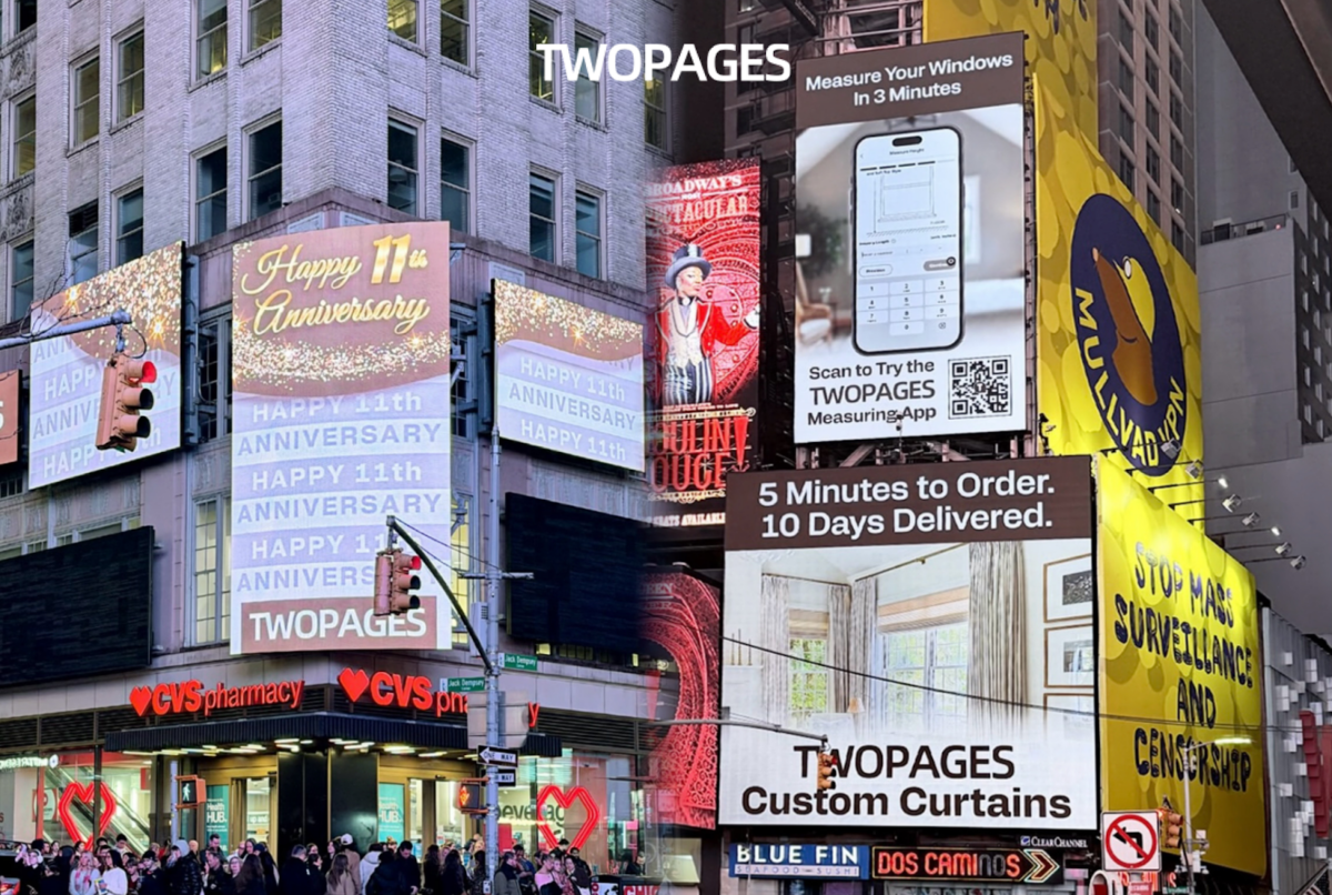 PAGE TWO turns 11: Ray Chen's window on design and society