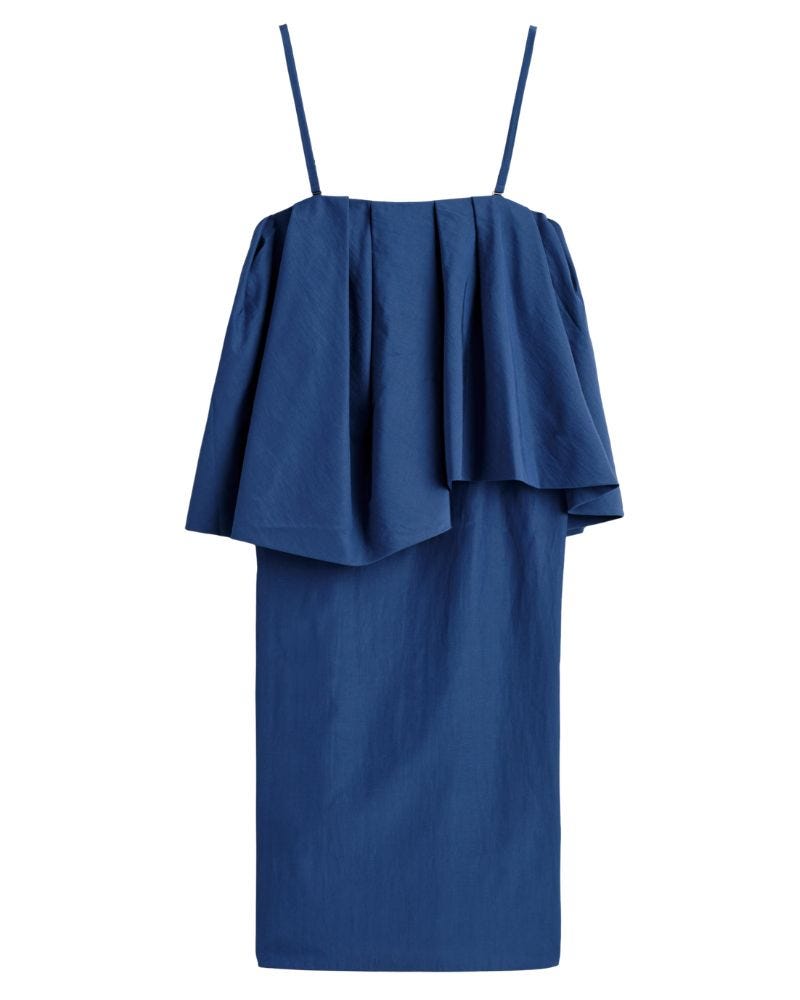 layered bandeau dress layered bandeau dress