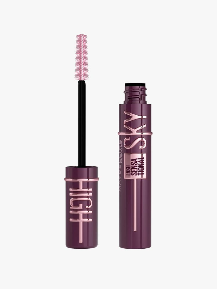 Image may contain: Cosmetics, Mascara, Smoking Pipe, Bottle, and Shaker