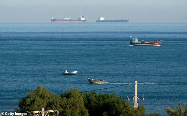 The Strait of Hormuz - a key route for about a fifth of the world's oil supply - is effectively blocked as it is under Iranian control.