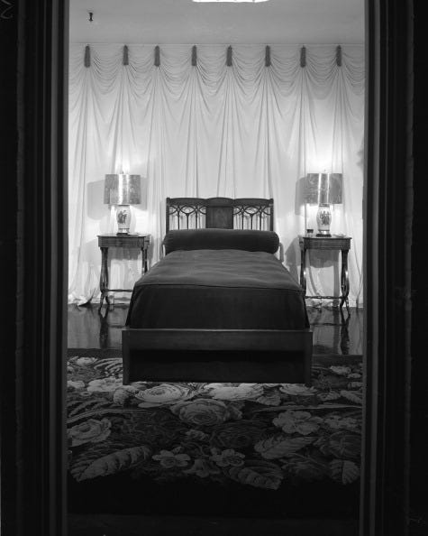 fashion bedroom at marshall and company