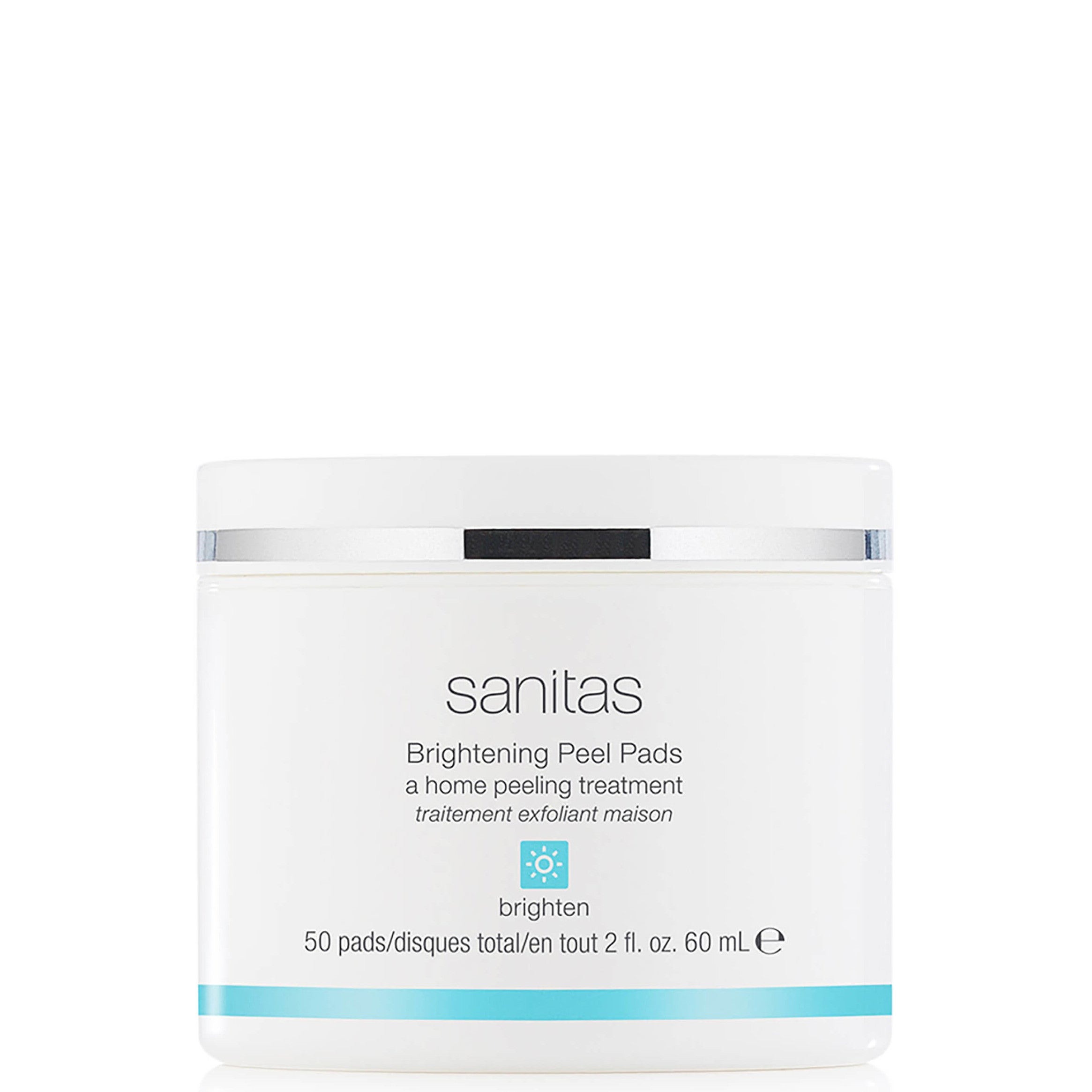 Sanitas Skincare, Brightening Peel Files