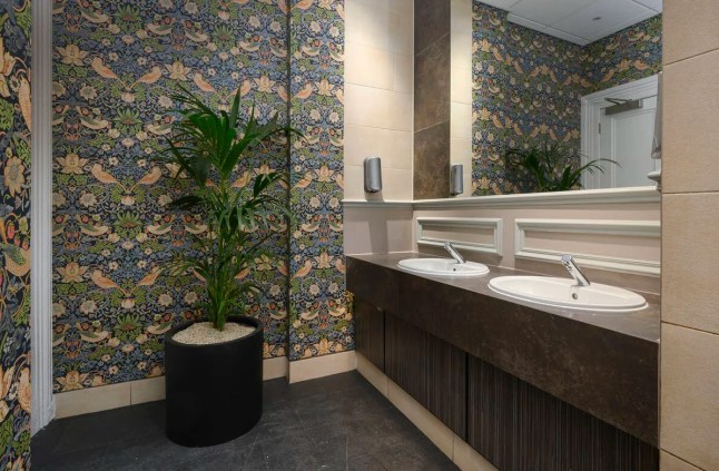 LNER first class lounge at London King?s Cross Station