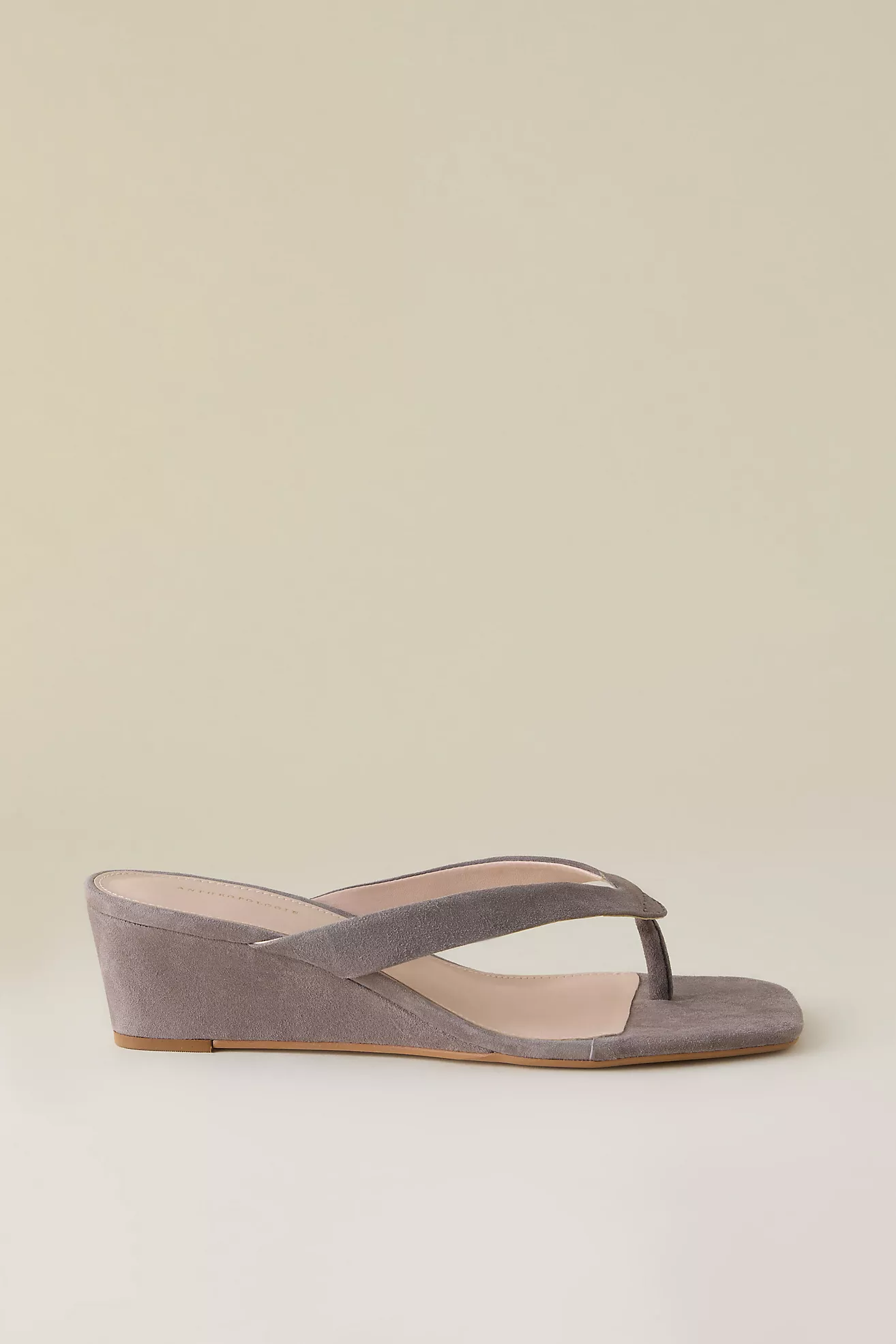 By Anthropologie Wedge Thong Heels