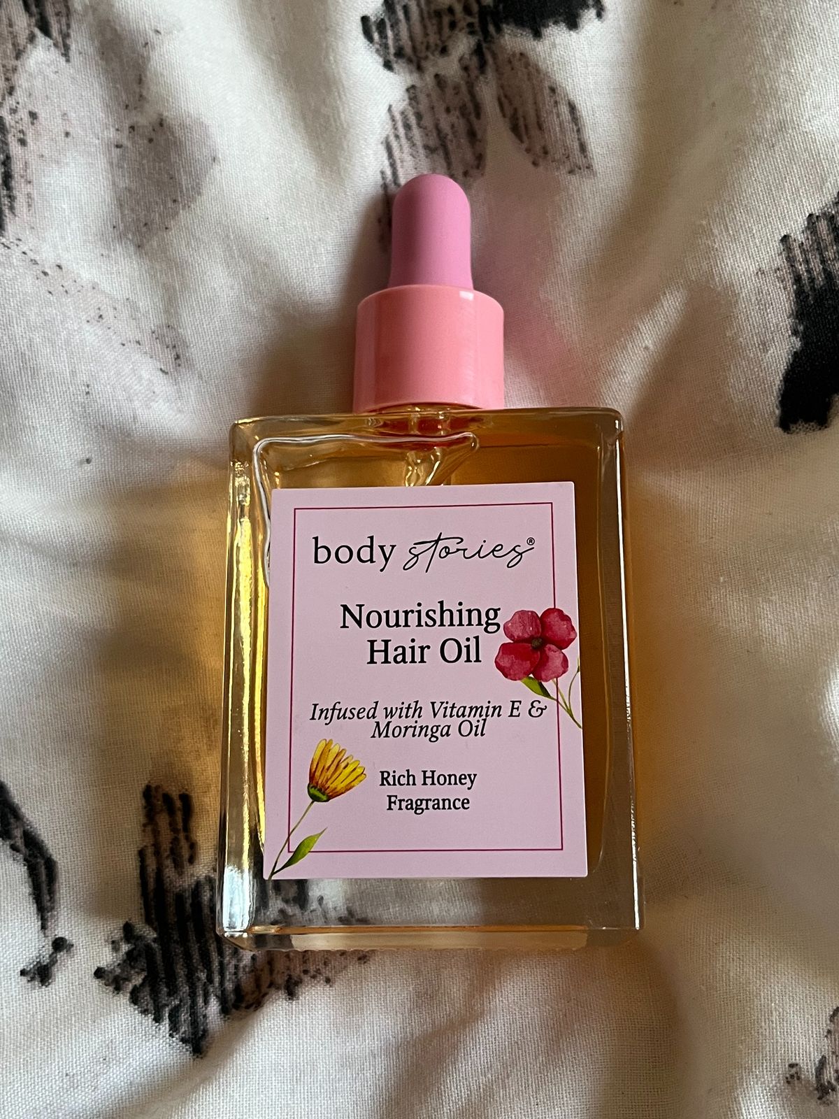 Hair oil