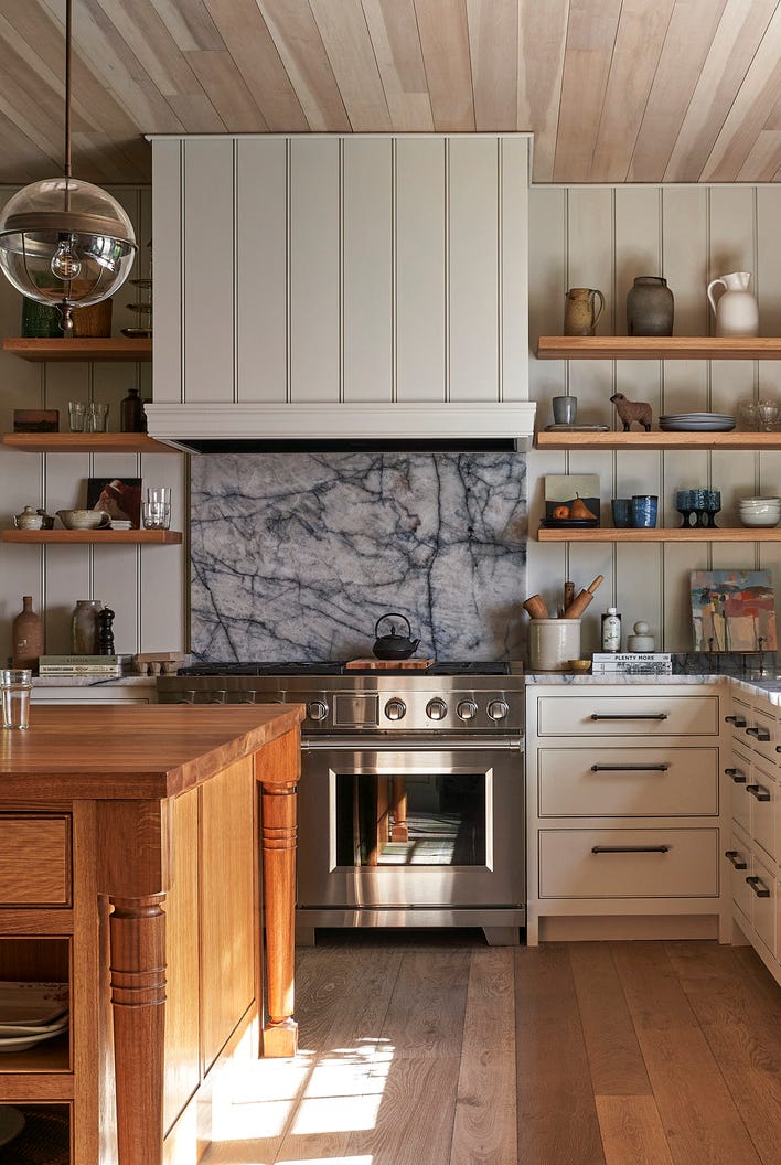 artist elizabeth stern's nashville ranch home designed by liz bonesio interiors kitchen