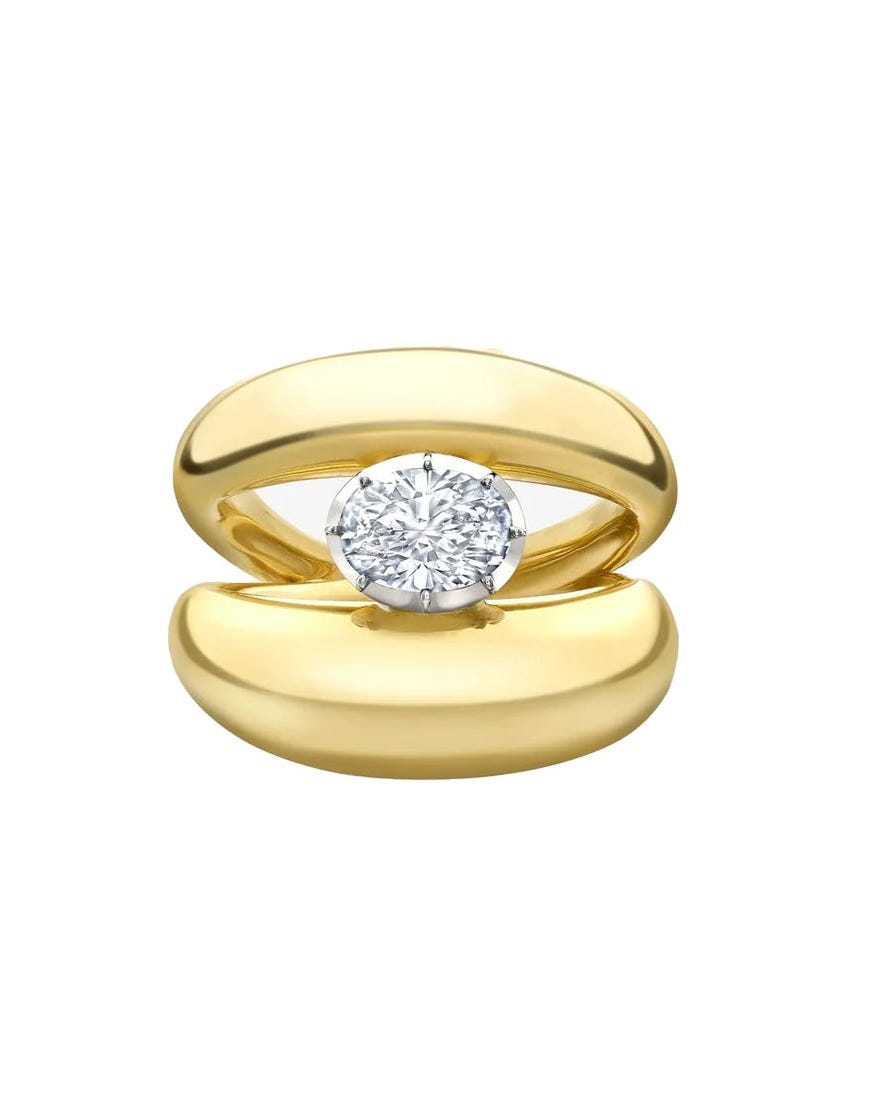 Jessica McCormack takes the ring twice