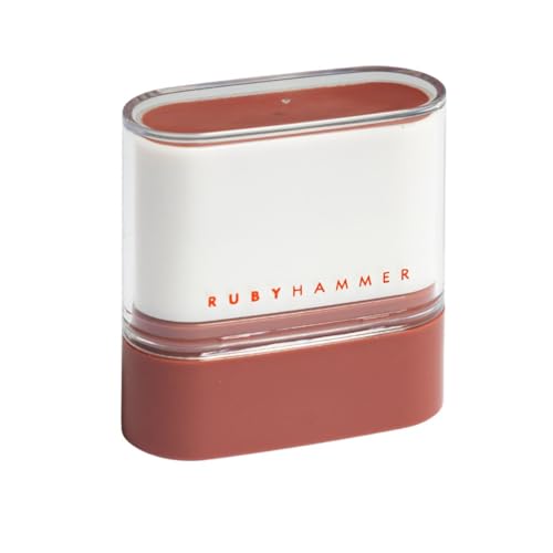 Ruby Hammer Cheek Color &ndash; Tawny | Multi-Use Cream Stick for Cheeks, Lips & Eyes | Buildable Blush & Lip Tint | Hydrating Formula With Macadamia Oil | Vegan | 11g | Made in Korea