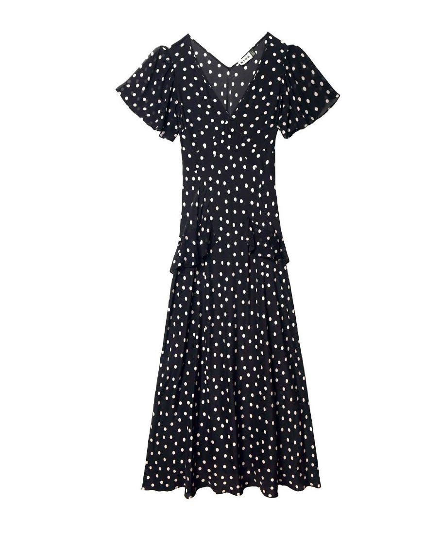 Rixo Evie midi dress