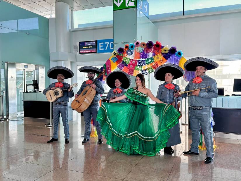 Aeromexico Barcelona returns