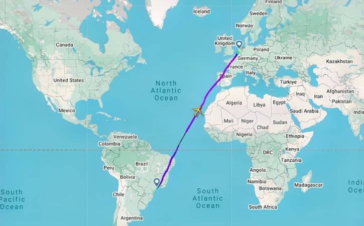 Launch of LATAM GRU-AMS