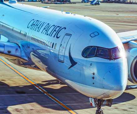 Cathay Pacific Airbus A350 