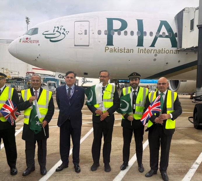 PIA Heathrow Return
