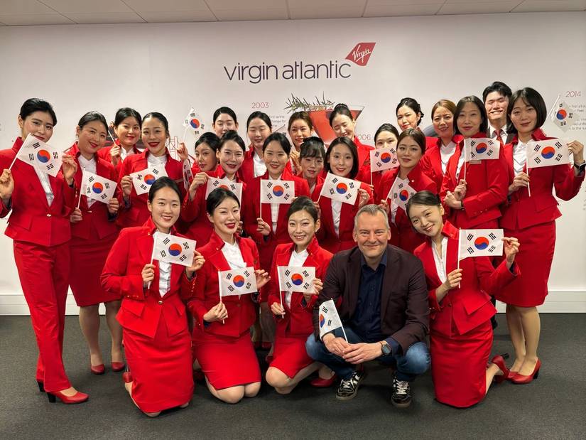 Introduction of VS LHR-ICN