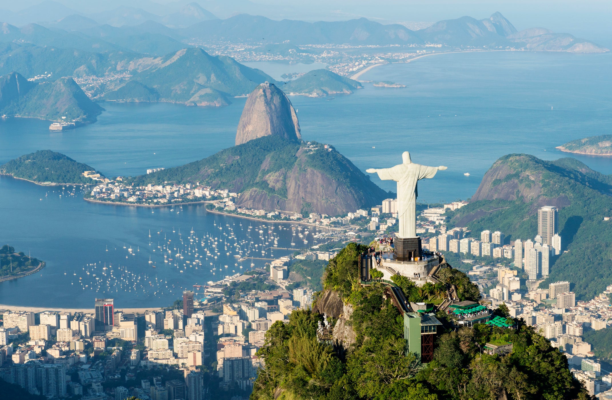Summer ends in March in Rio, which means an April visit will bring balmy temperatures