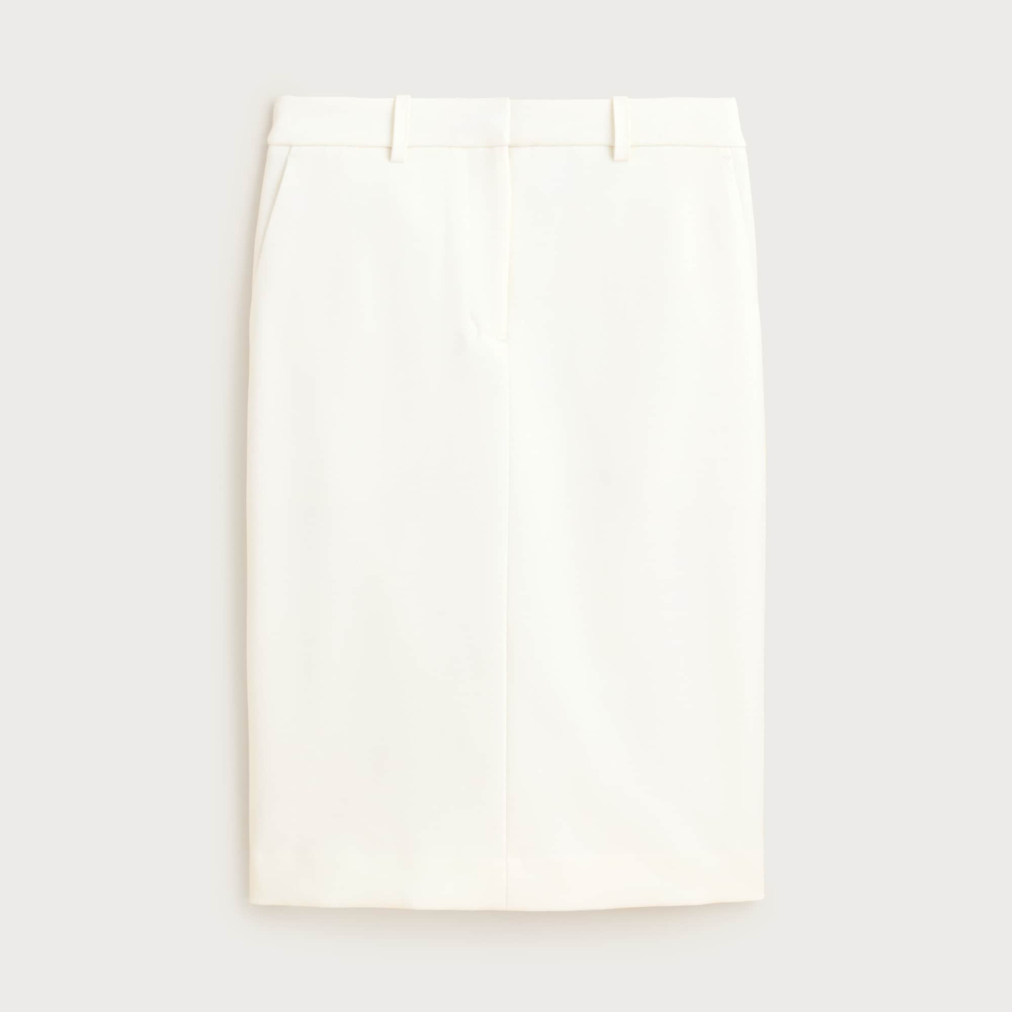 Pencil Skirt Pants Stretching Four Seasons