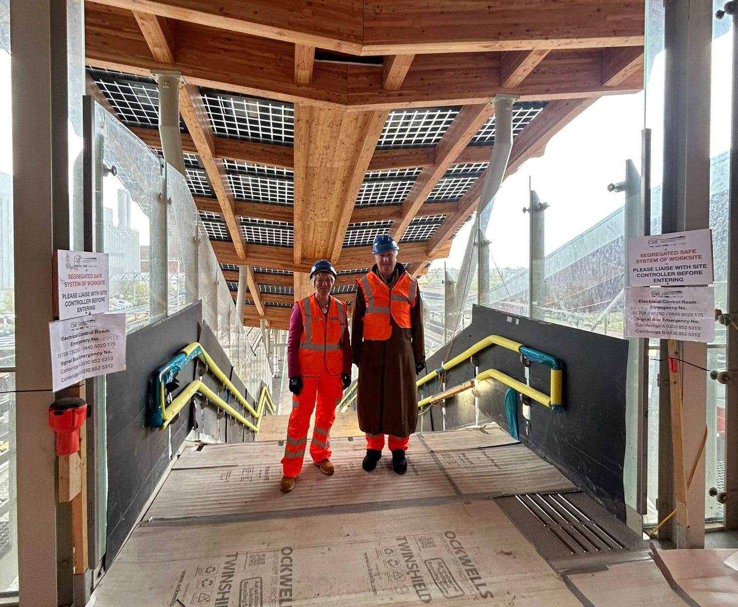 Daniel Zeichner MP and Pippa Heylings MP for Cambridge South