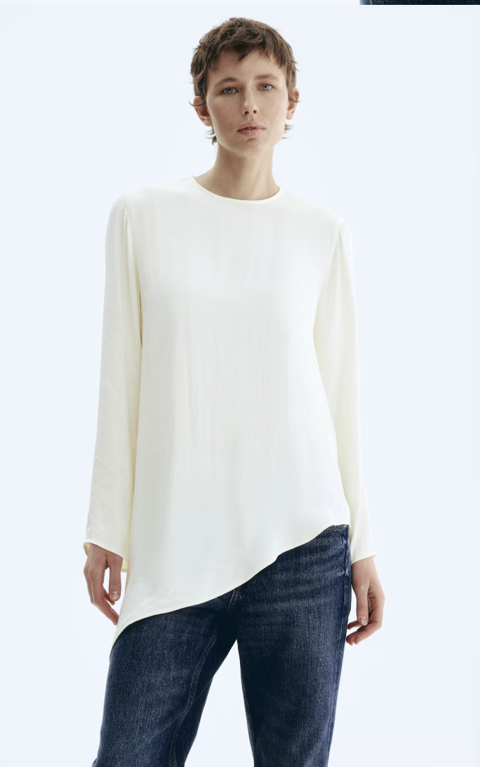 H&M, Asymmetric Blouse