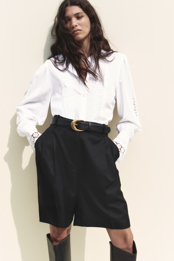 H&M, Embellished Blouse