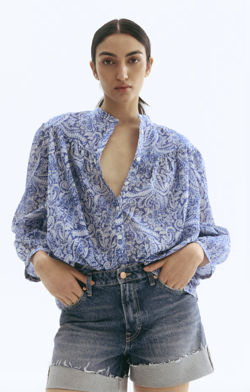 H&M, Cotton Blouse
