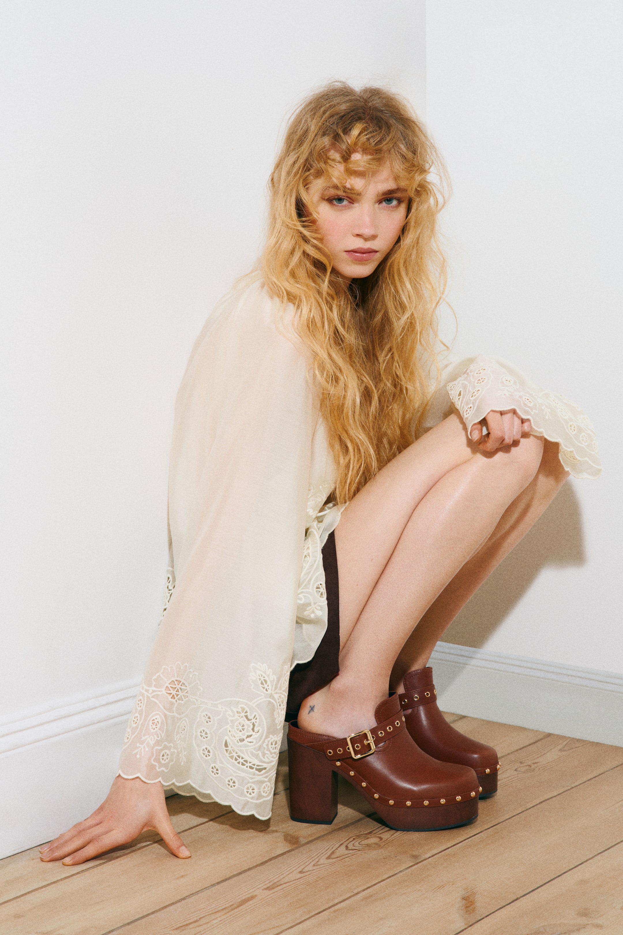 English Embroidery Blouse