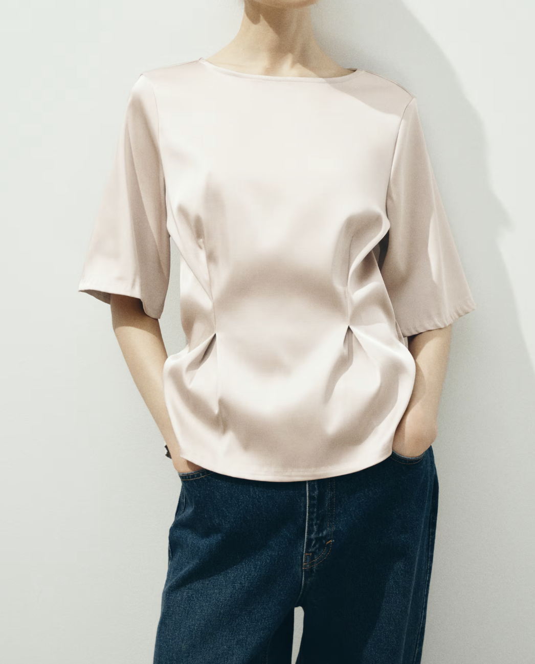 H&M, Waisted Blouse
