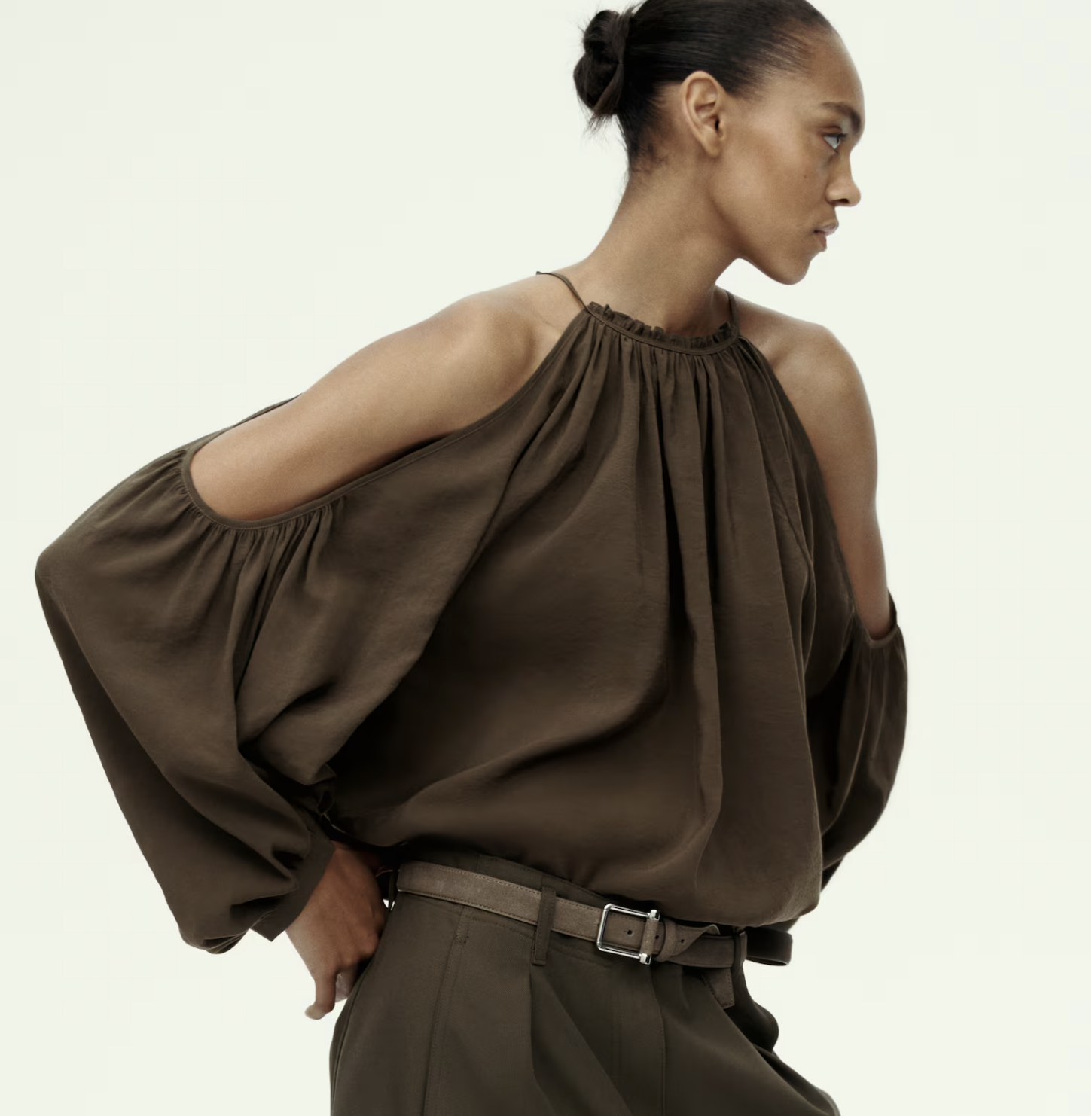 H&M, Cold-Shoulder Blouse