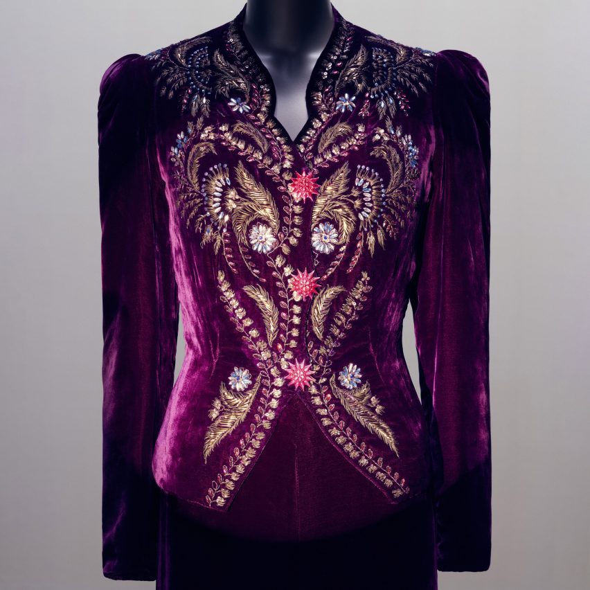 Elsa Schiaparelli evening gown, Fall 1937