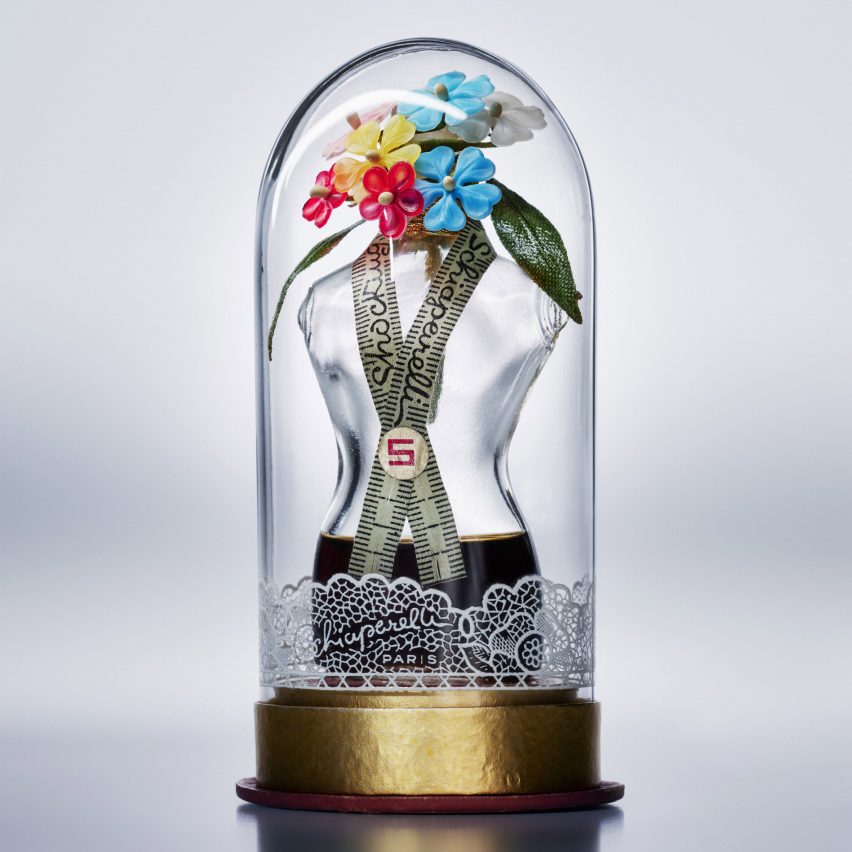 Lenor Fini perfume bottle, 1937