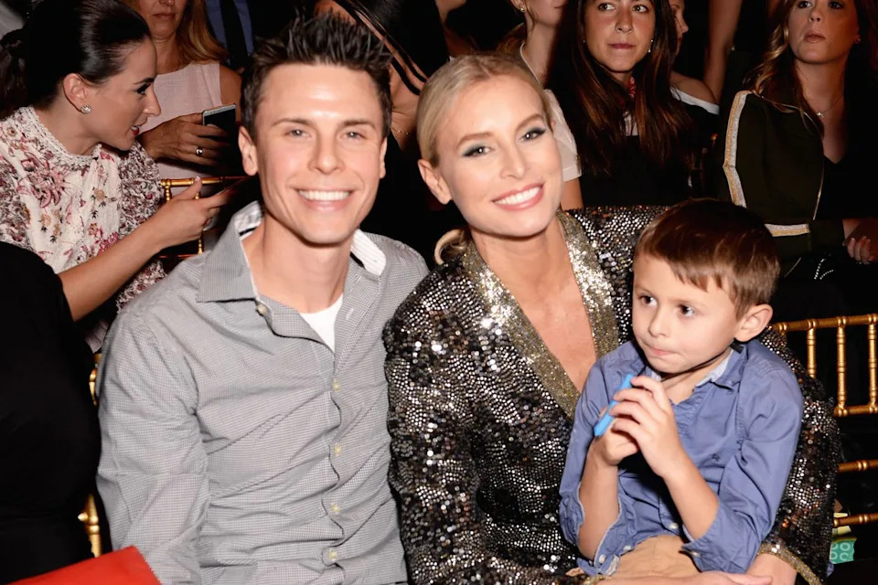 Niki Taylor and her family in 2017. Credit: Andrew Toth / Getty