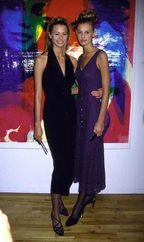 Sisters Niki and Krissy Taylor in an undated photo.Credit: DMI/The LIFE Picture Collection/Shutterstock