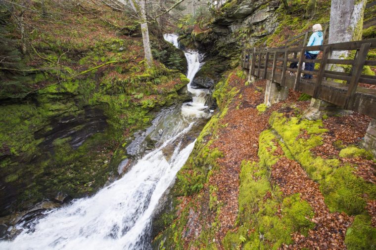 Acharn Falls near Loch Tay (Photo: Ashley Cooper/Getty Images)
