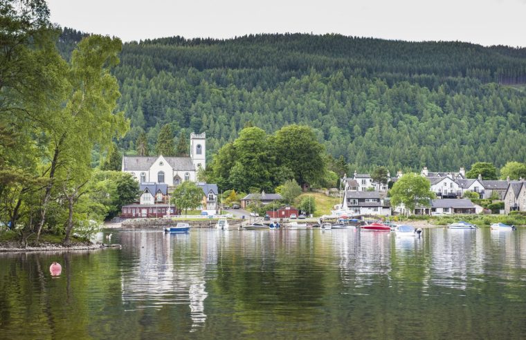 Kenmore sits on the banks of Loch Tay at the source of the river of the same name (Photo: John Lawson, Belhaven/Getty Images)