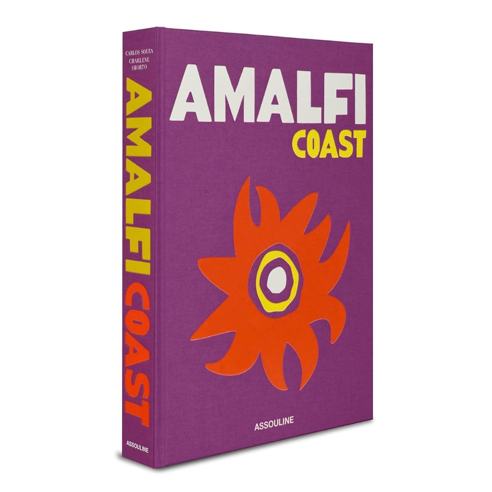 Assouline Amalfi Coast Coffee Table Book