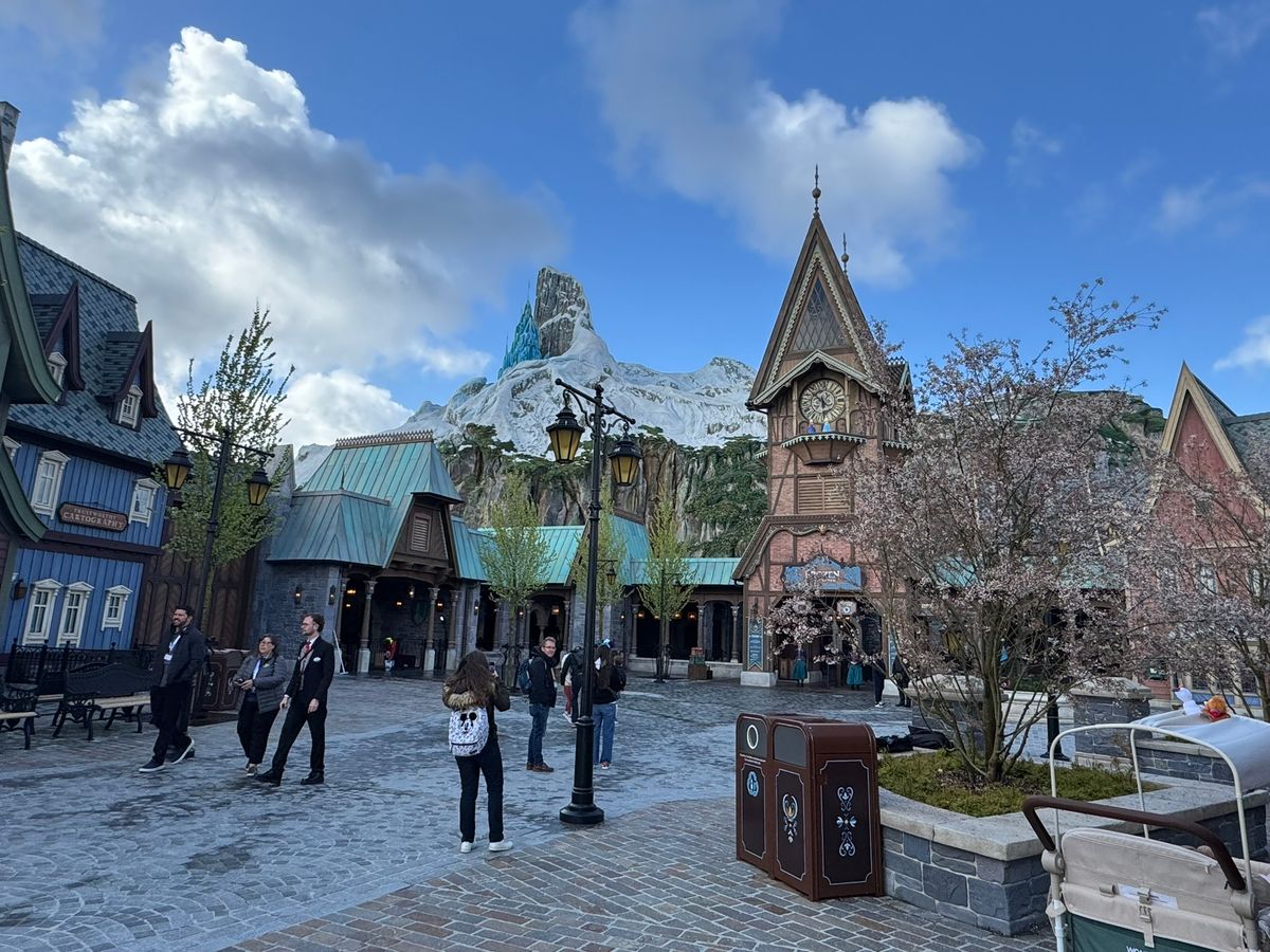 Arendelle at Disneyland Paris