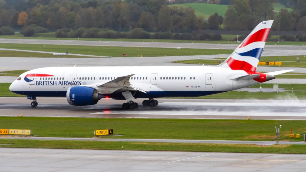 British Airways Boeing 787