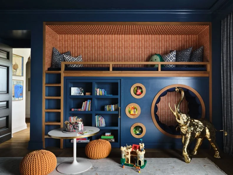 Standard Bunk Bed in the Playroom