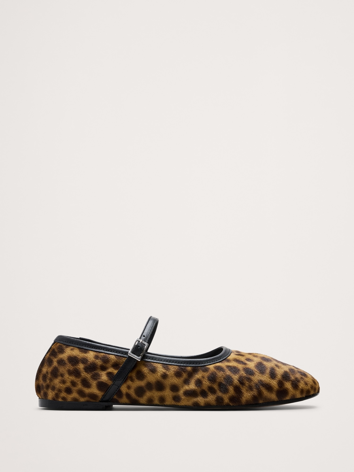 Massimo Dutti, Soft Split Leather Loafers