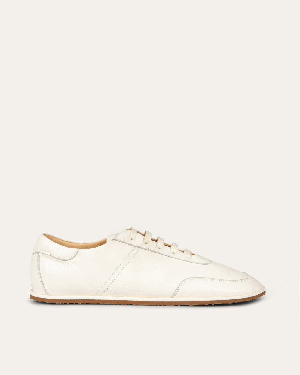 Read Trainer, White Leather