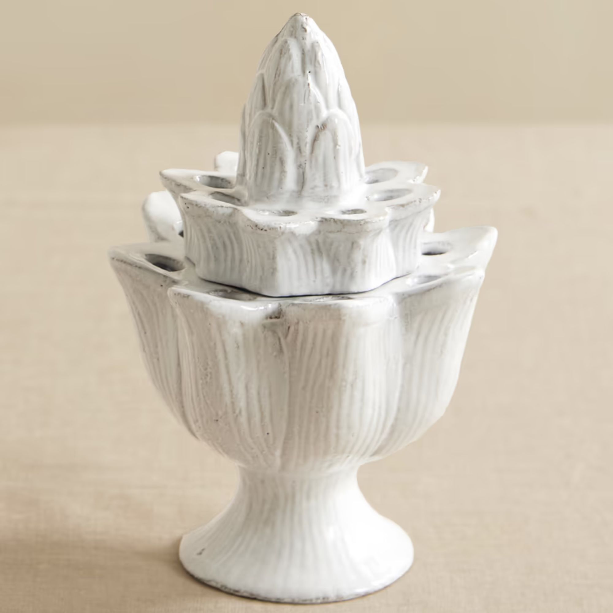 Net A Porter, ASTIER DE VILLATE Pique ceramic vase