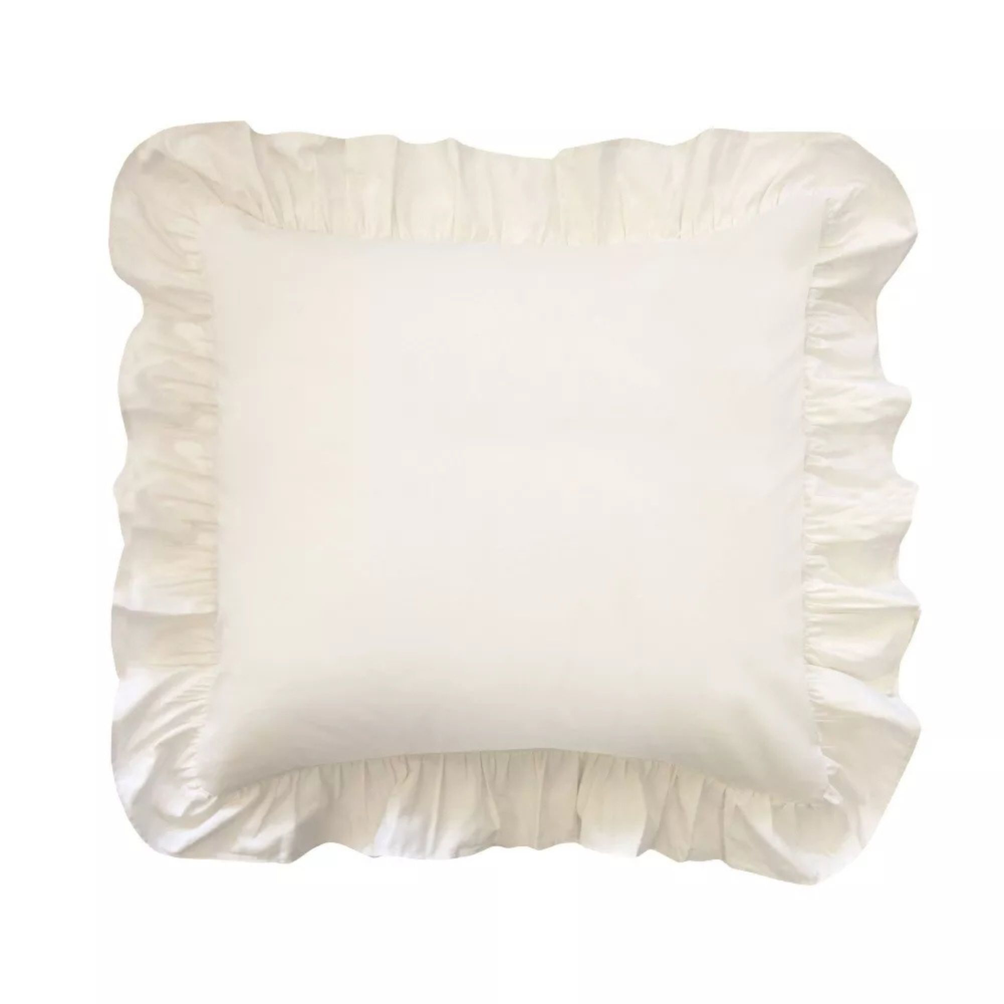 Target, Euro Ruffled Pillow Sham - New Ideas