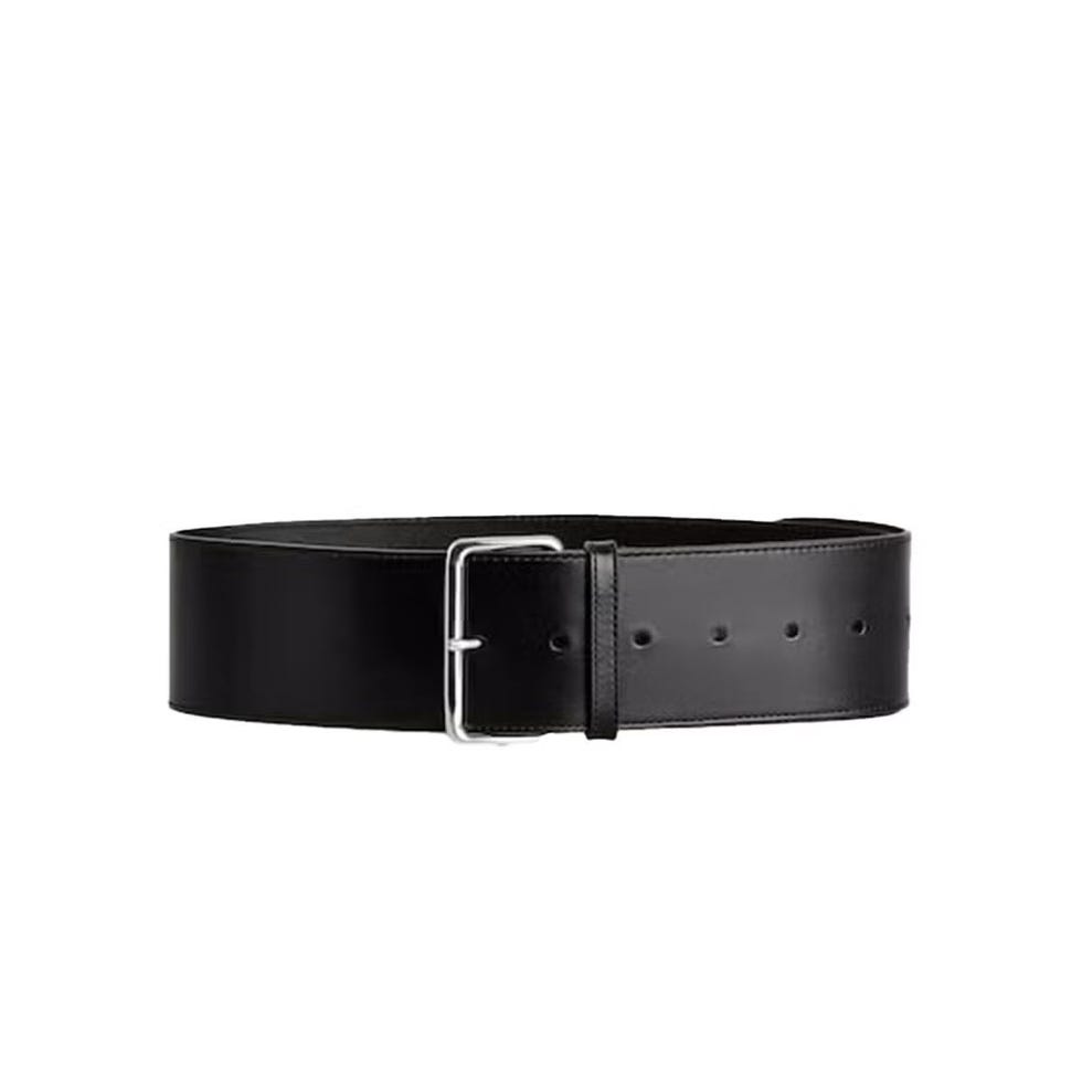 Wide Leather Belt Wide Leather Belt
