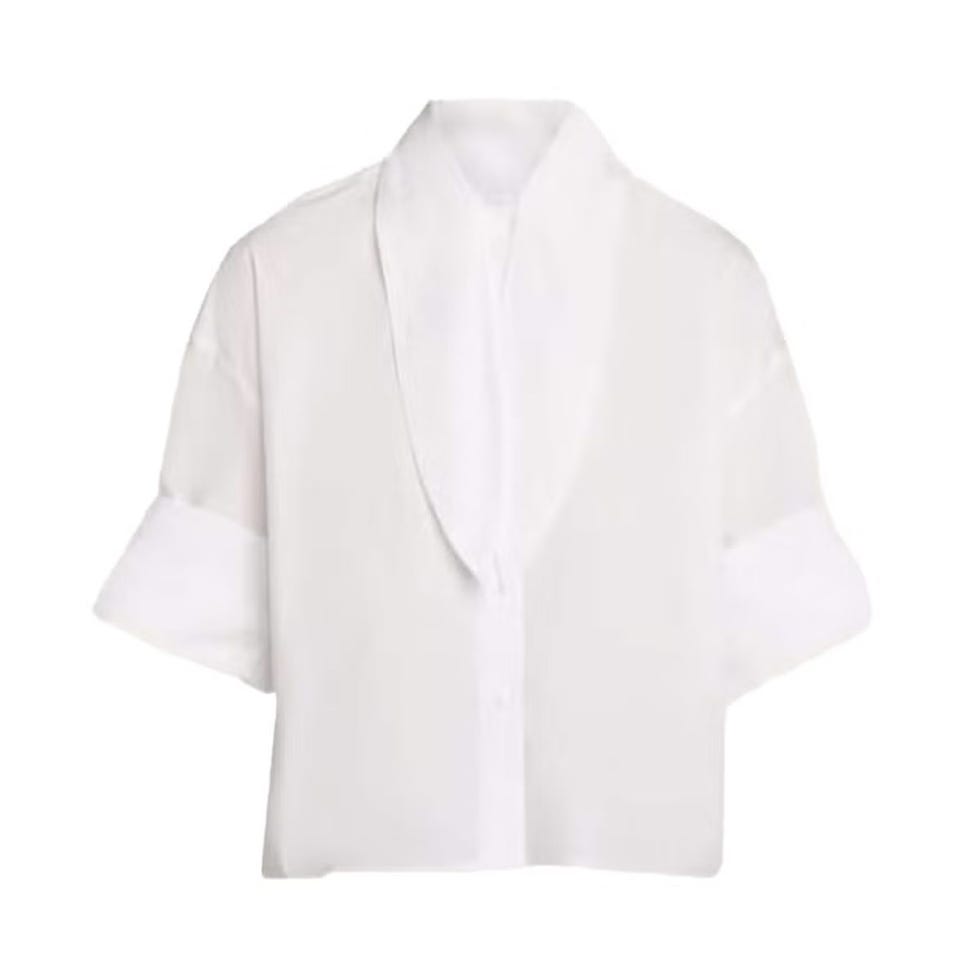 Tie One On Superfine Cotton Shirt Tie One On Superfine Cotton Shirt