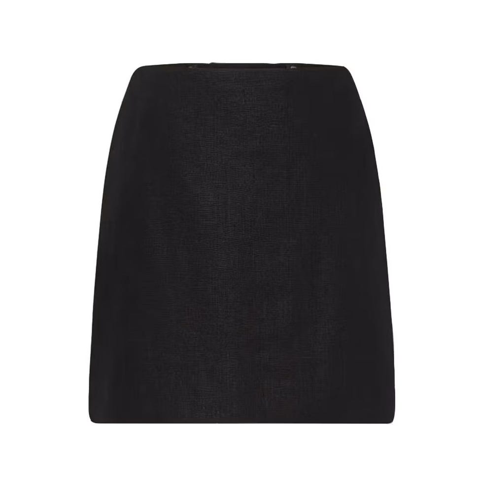 Alice Linen Miniskirt Alice Linen Miniskirt