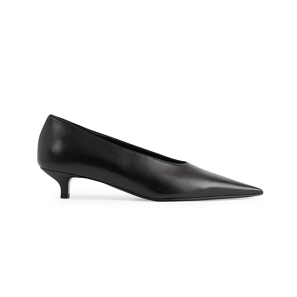 Sharp 35MM Nappa Leather Pumps Sharp 35MM Nappa Leather Pumps