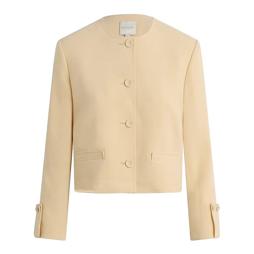 Aurora Collarless Jacket Aurora Collarless Jacket