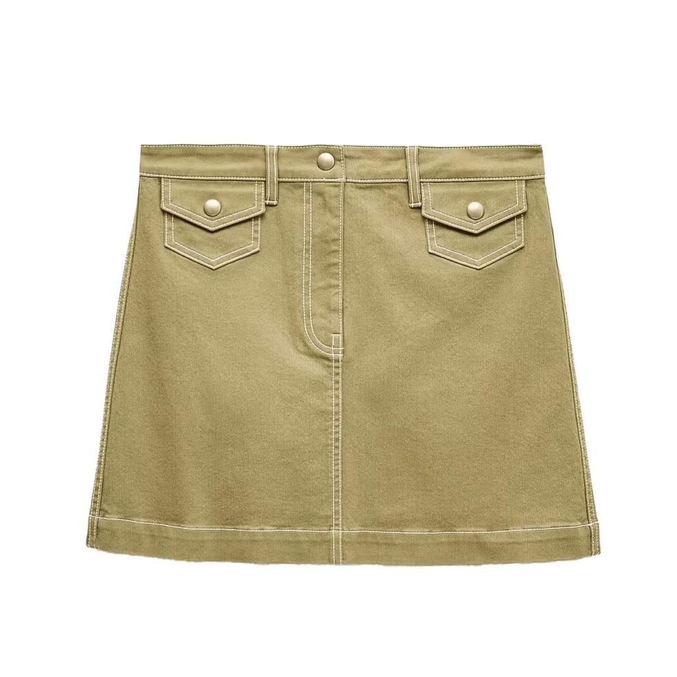 Utility-Pocket Miniskirt Utility-Pocket Miniskirt