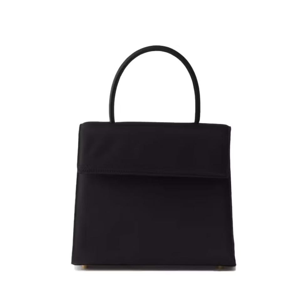 Midnight Satin Handbag Midnight Satin Handbag
