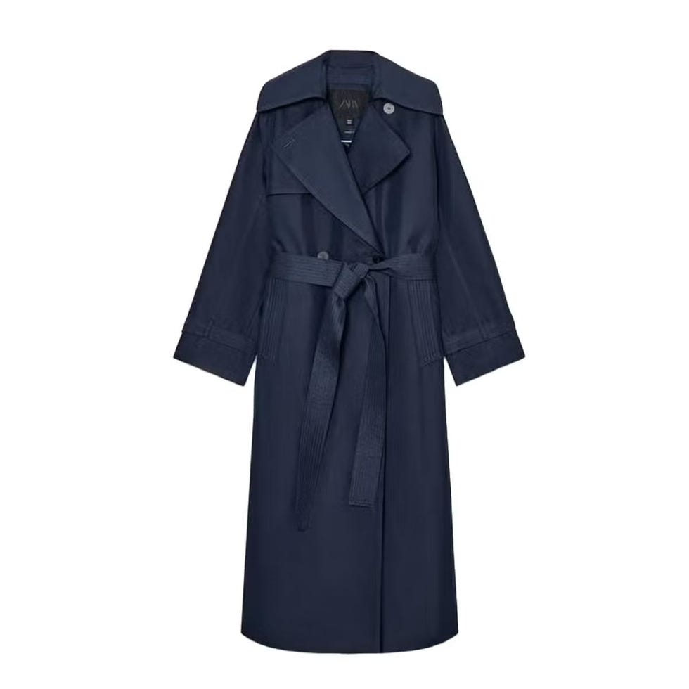 Oversize Belted Trench Coat